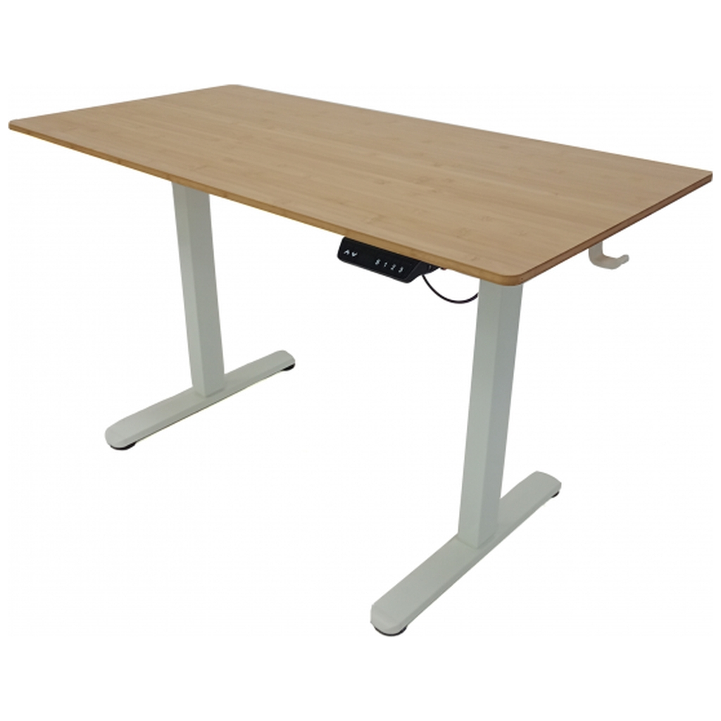 Комп'ютерний стіл Barsky StandUp bamboo (BSTb-01) - зображення 1