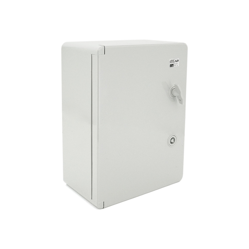 Шафа настінна ADAL PANO 350х250х150, IP65, Бокс ударостійкий, ABS пластик (108877) - зображення 1