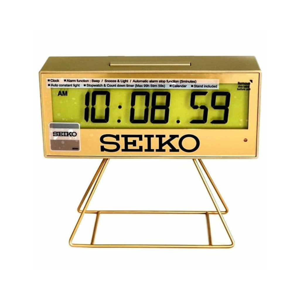Настільний годинник Seiko будильник (QHL084G) - зображення 1