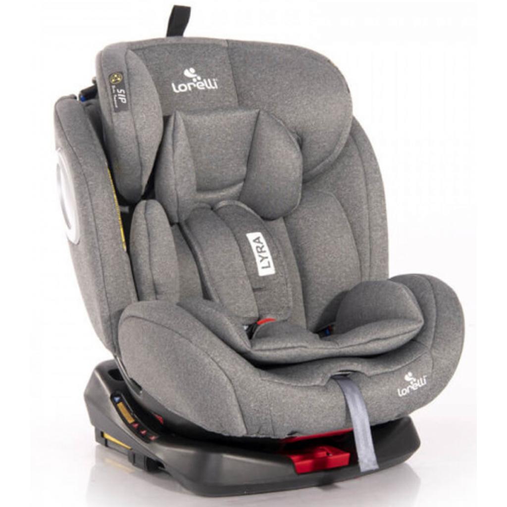 Автокрісло Bertoni/Lorelli Lorelli Lyra Isofix 0-36 кг Grey - зображення 1