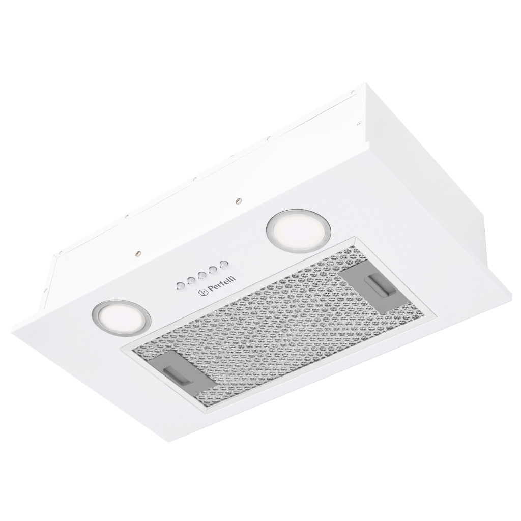 Витяжка кухонна Perfelli BI 5252 WH 700 LED - изображение 5