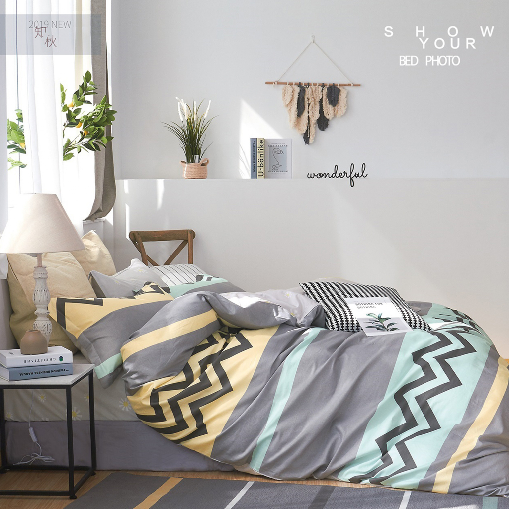 Постільна білизна Home Line 05-131 Касабланка сатин сімейний (163974) - зображення 1