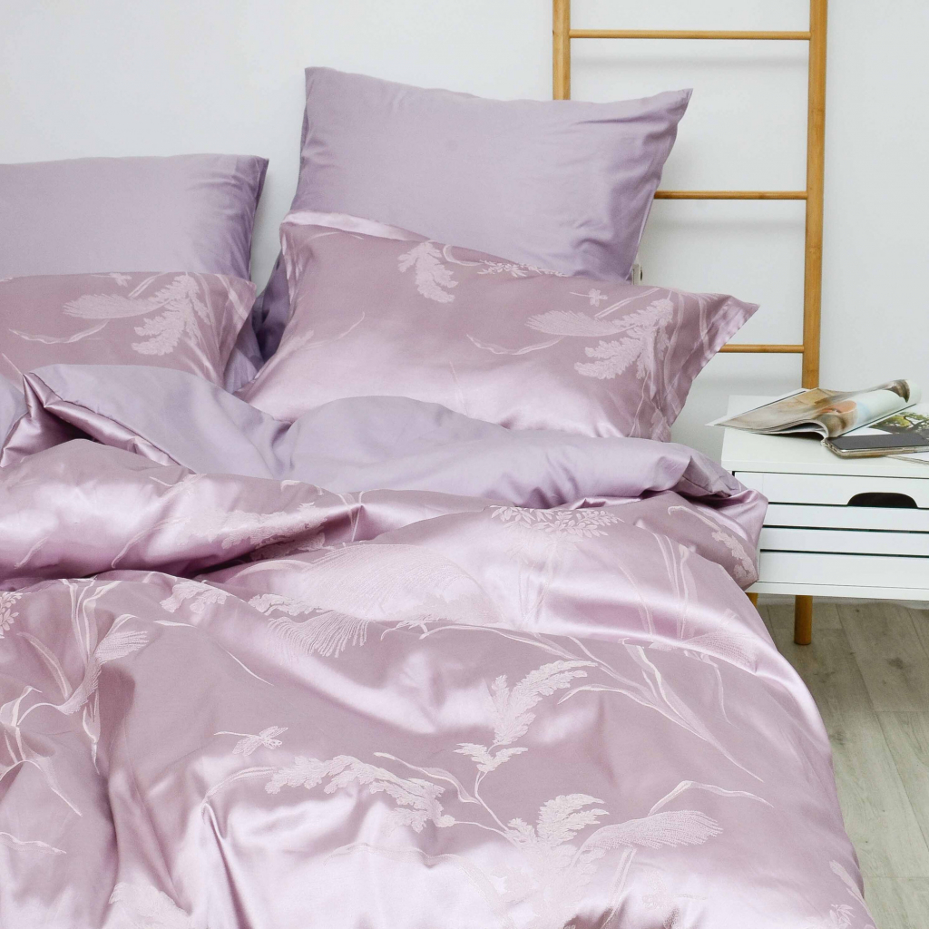 Постільна білизна Tiare 2024 Сатин Жаккард сімейна (2024 жакард_sm) - зображення 5