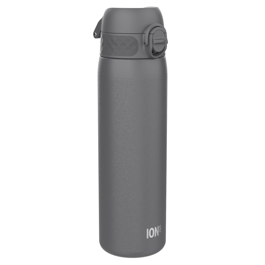 Пляшка для води ION8 OneTouch Vacuum Insulated 500 мл Grey (I8TS500GRY) - зображення 1