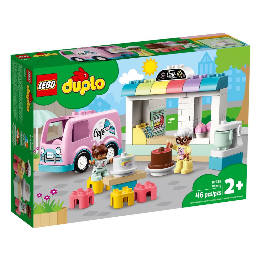 Конструктор LEGO DUPLO Town Пекарня 46 деталей (10928) - зображення 1