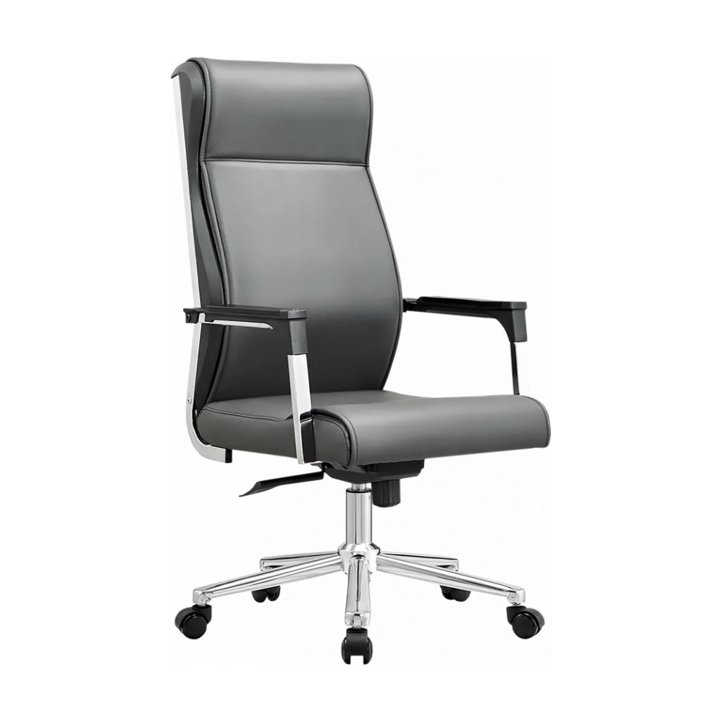 Офісне крісло GT Racer B-869A Gray - зображення 1