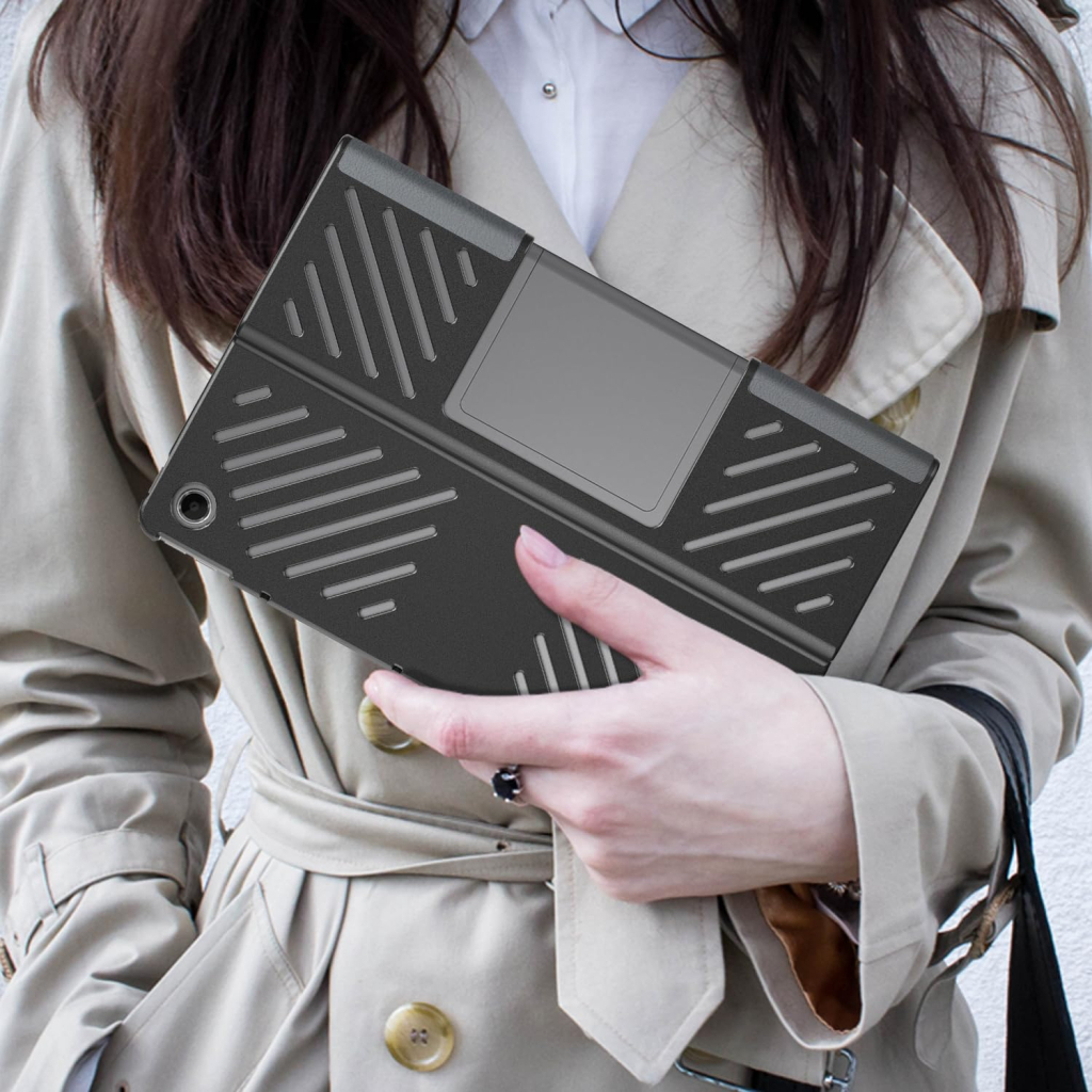 Чохол до планшета BeCover Smart Case Lenovo Tab Plus 11.5" Gray (711841) - зображення 5