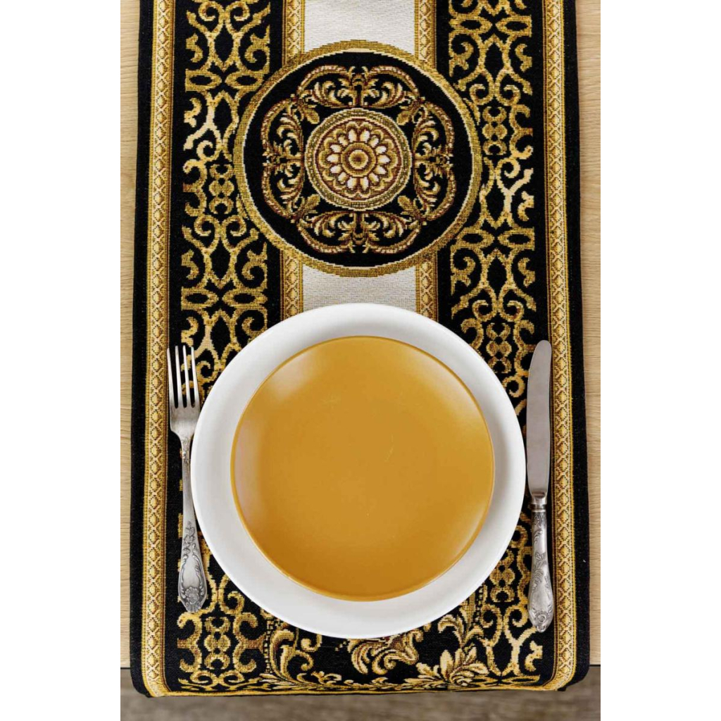 Доріжка на стіл Прованс гобеленова Baroque 40х100 (030151) - зображення 6