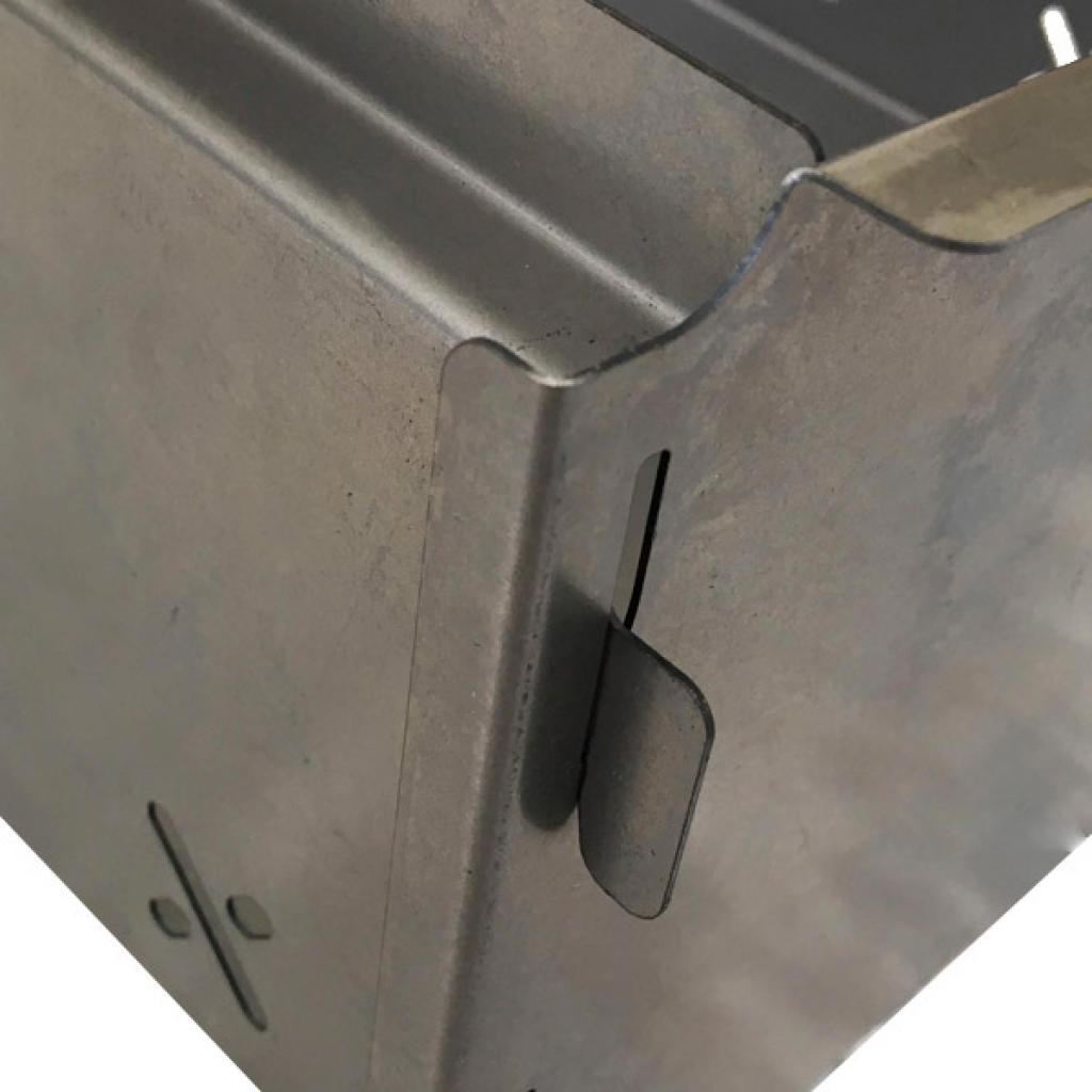 Мангал KSL на 4 шампура, товщина металу 2 мм (MG 24) - зображення 2