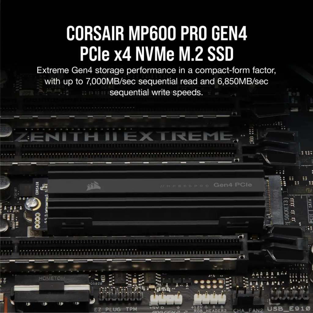 Накопичувач SSD M.2 2280 2TB MP600PRO Corsair (CSSD-F2000GBMP600PRO) - изображение 7