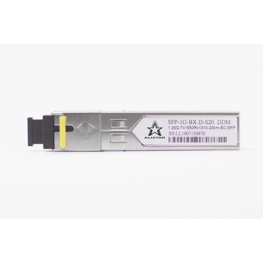 Модуль SFP Alistar SFP-1G-BX-D-S20 - зображення 2