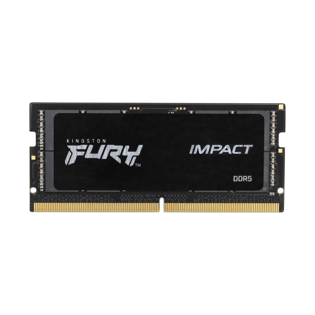 Модуль пам'яті для ноутбука SoDIMM DDR5 8GB 4800 MHz Impact Kingston Fury (ex.HyperX) (KF548S38IB-8) - зображення 1