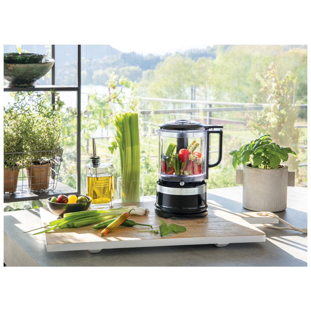 Кухонний комбайн KitchenAid 5KFC0516EOB - зображення 9