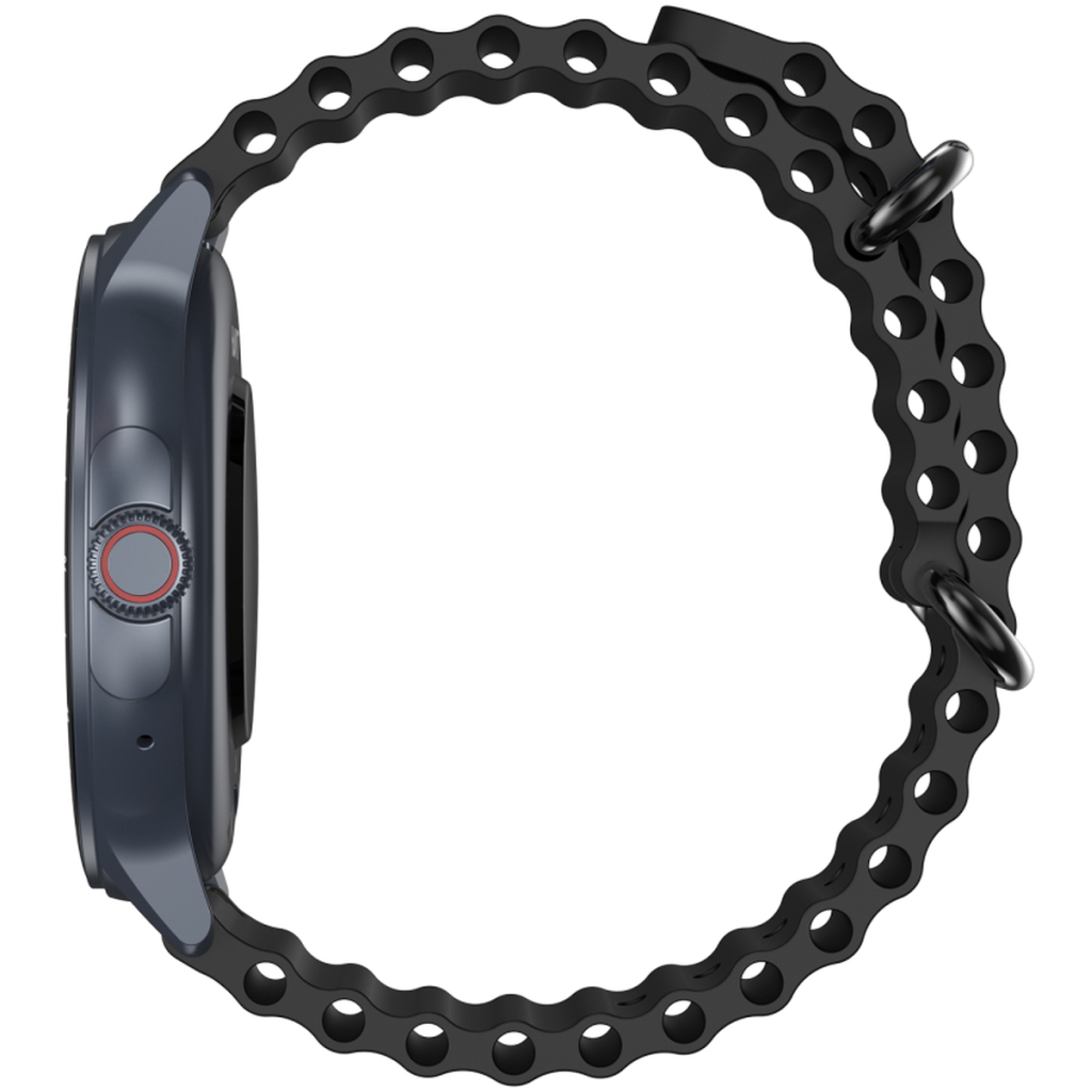 Смарт-годинник Havit HV-M9046 IP68 Bluetooth Call Black (HV-M9046 Black) - зображення 4