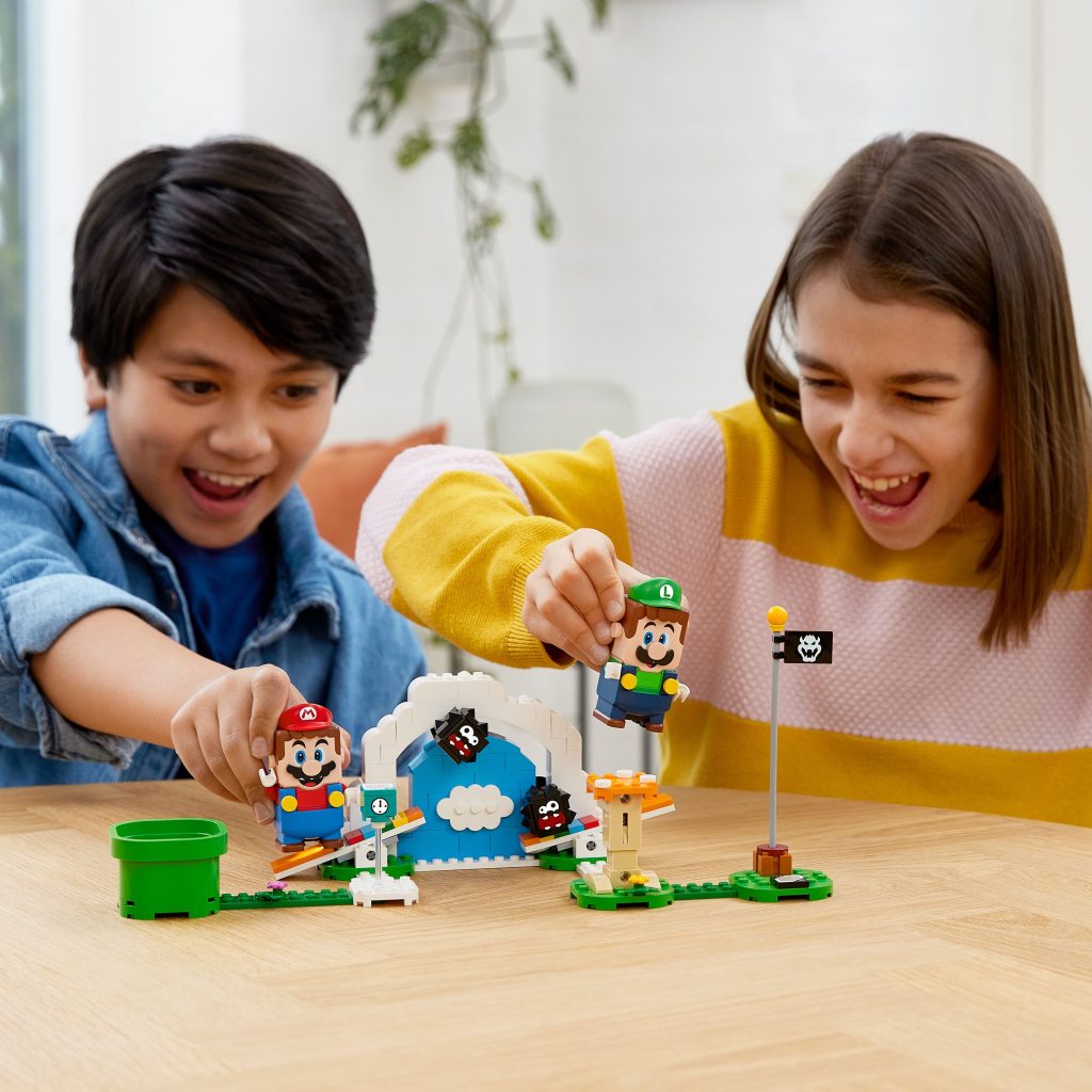 Конструктор LEGO Super Mario Додатковий набір «Ласти Кошлатика» (71405) - зображення 3