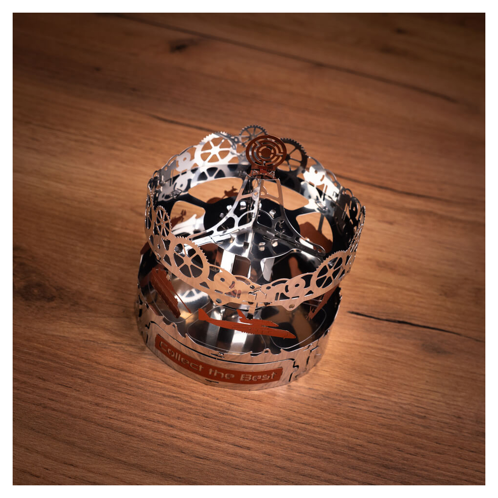 Конструктор Metal Time колекційна модель Riding the Best (MT042) - зображення 7