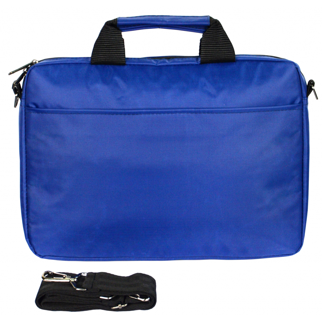 Сумка для ноутбука Porto 13.3'' PN13DB TRIZUB DarkBlue (PN13DB_TRIZ) - зображення 4