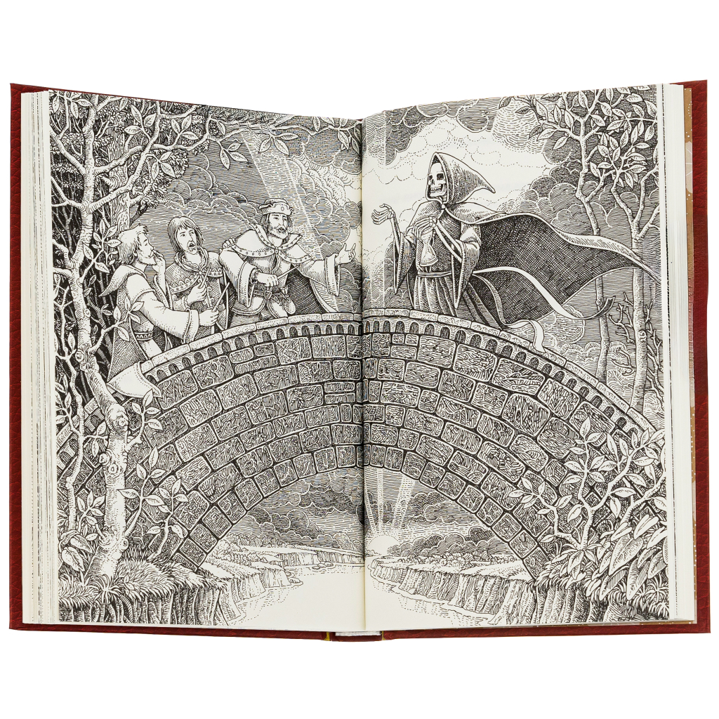 Книга Казки барда Бідла - Джоан Ролінґ А-ба-ба-га-ла-ма-га (9786175852736) - зображення 4