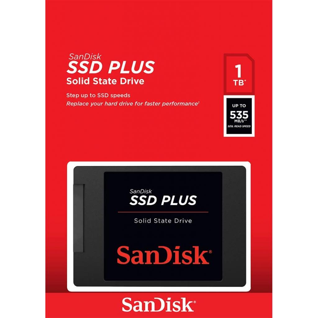 Накопичувач SSD 2.5" 1TB SanDisk (SDSSDA-1T00-G26) - зображення 4
