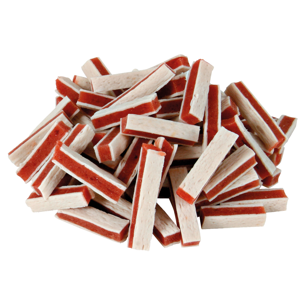 Ласощі для собак Trixie Premio Chicken and Pollock Stripes палички курка/риба 75 г (4011905315348) - зображення 2