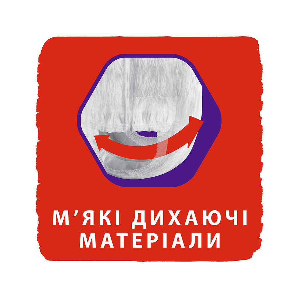 Підгузки Libero UpGo 7 16-26 кг 16 шт (7322541090931) - зображення 4