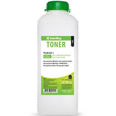 Тонер HP LJ Pro M102/M130/M203/M230 (1kg) TH-M102-1 ColorWay (TH-M102-1) - зображення 1