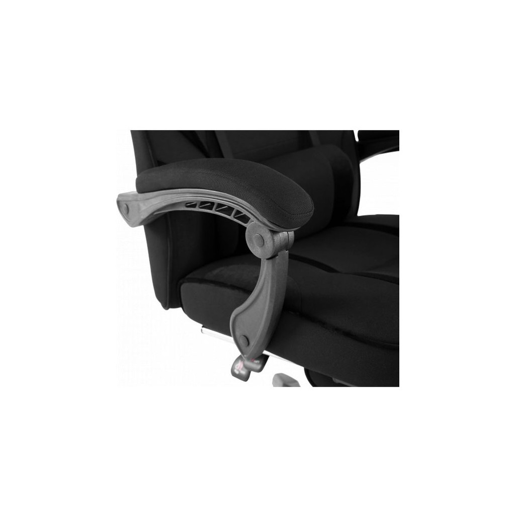 Крісло ігрове GT Racer X-2749-1 Black (X-2749-1 Fabric Black Suede) - зображення 12