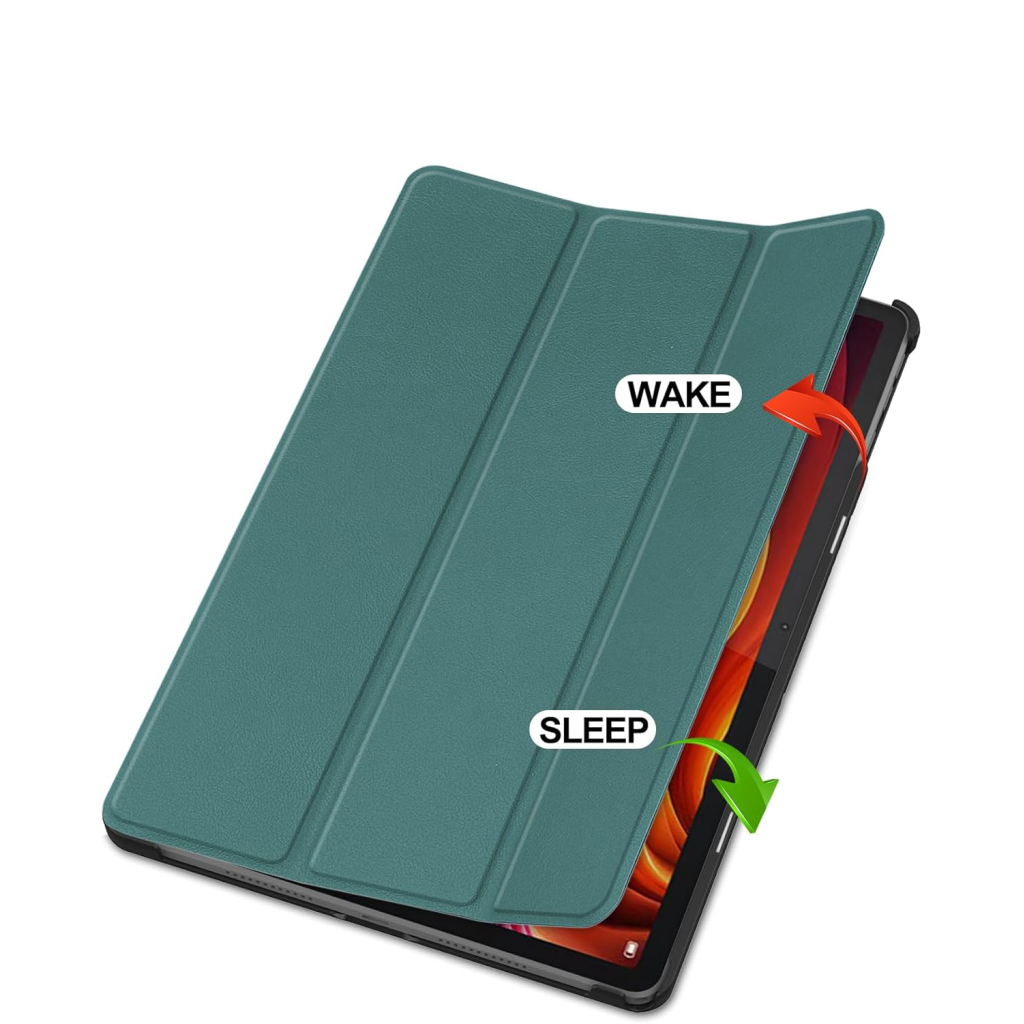 Чохол до планшета BeCover Smart Case Lenovo Tab K11 Plus TB-352F 11.45" Dark Green (711850) - зображення 5
