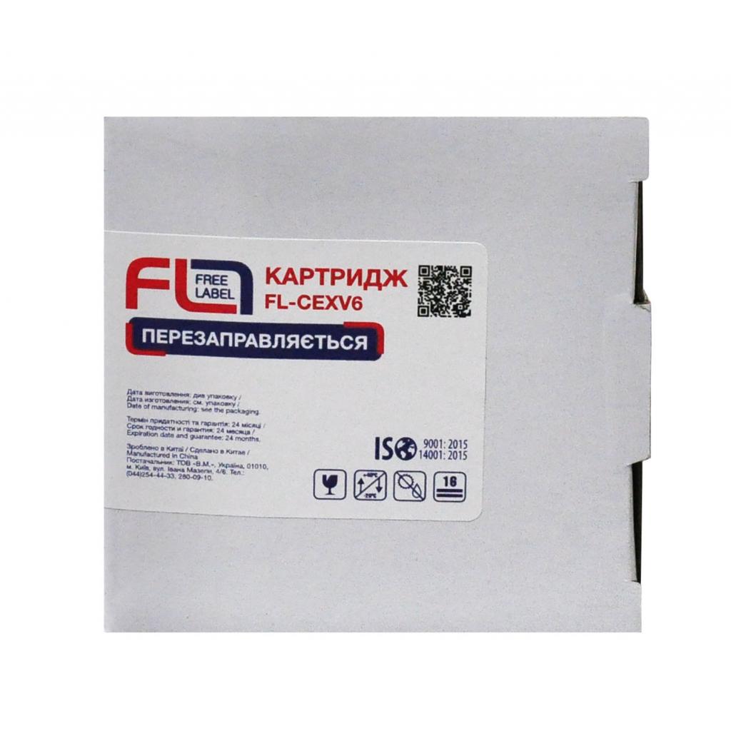 Тонер-картридж FREE Label CANON C-EXV6 (NP7161) (FL-CEXV6) - зображення 3