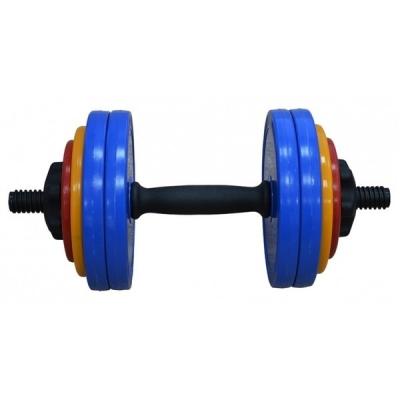 Гантель InterAtletika 15кг Color (СТ 531.15) - зображення 2