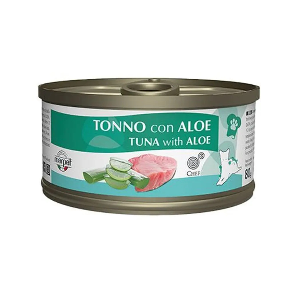 Консерви для котів Marpet Aequilibria Chef Тунець з алоє 80 г (GN30/080) - зображення 1