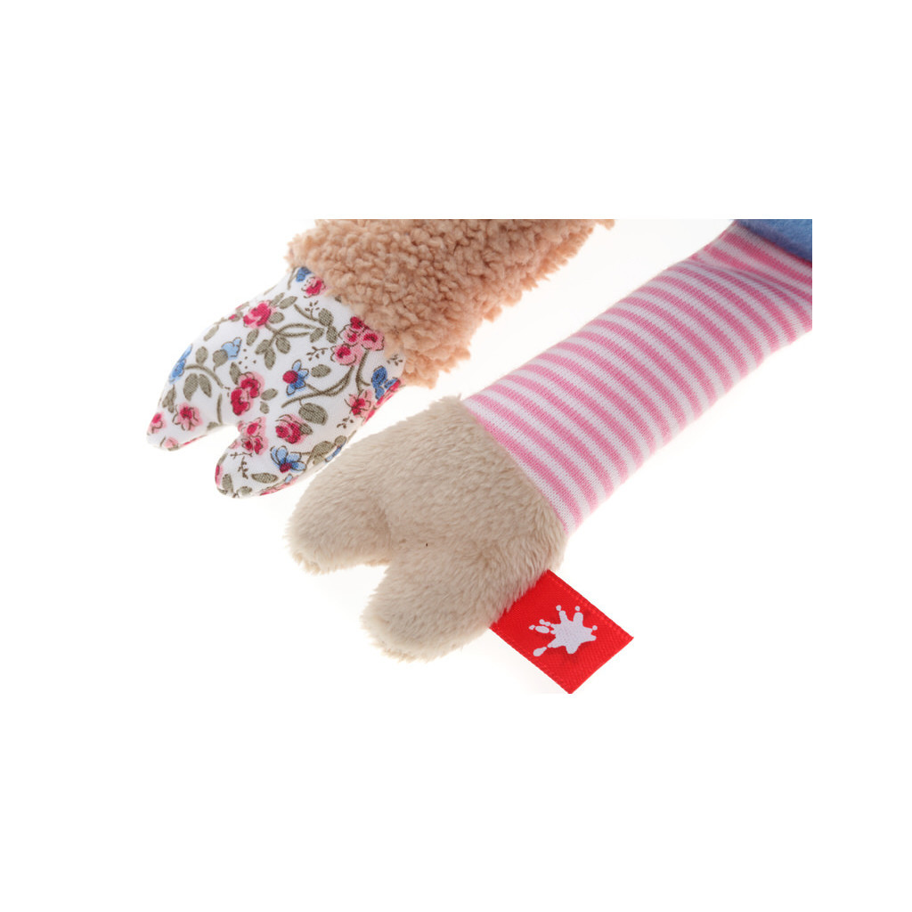 М'яка іграшка Sigikid Patchwork Sweety Свинка 31 см (38708SK) - изображение 21