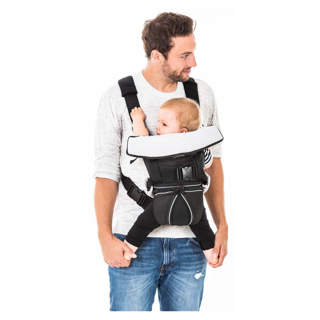 Рюкзак-переноска Hauck 4 Way Carrier Black (58102-5) - изображение 8