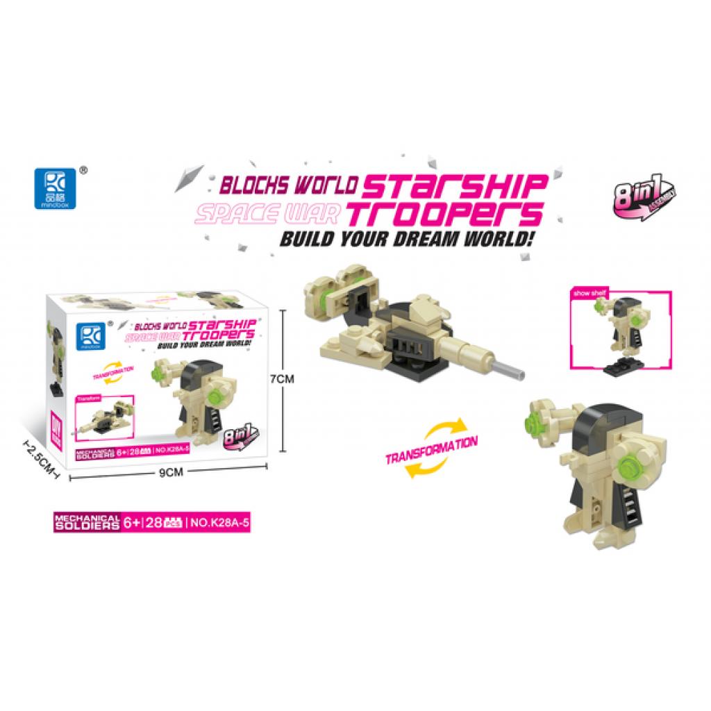 Конструктор Mindbox STARSHIP TROOPERS в асорт. (K28A) - зображення 6