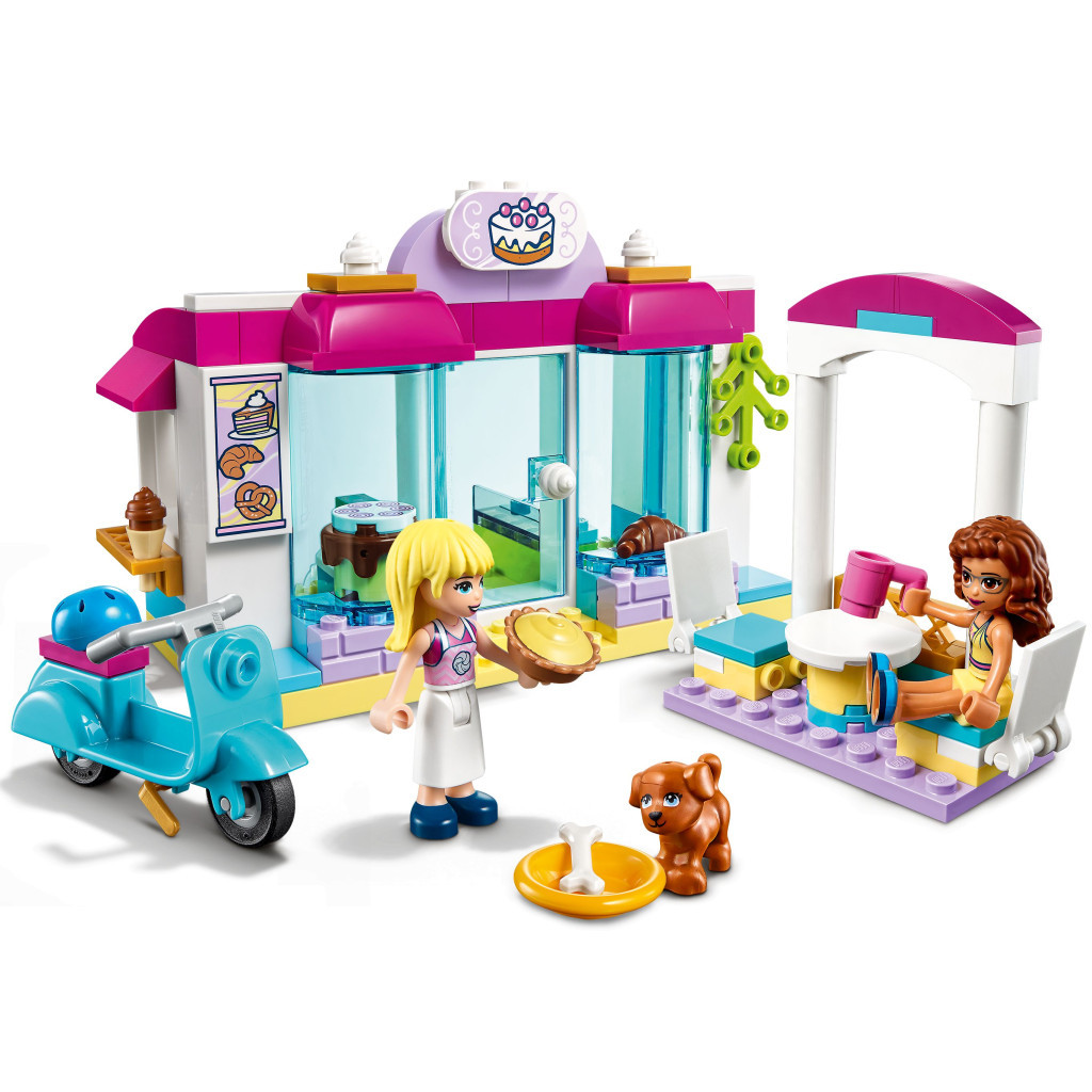 Конструктор LEGO Friends Кондитерська Хартлейк-Сіті (41440) - зображення 3