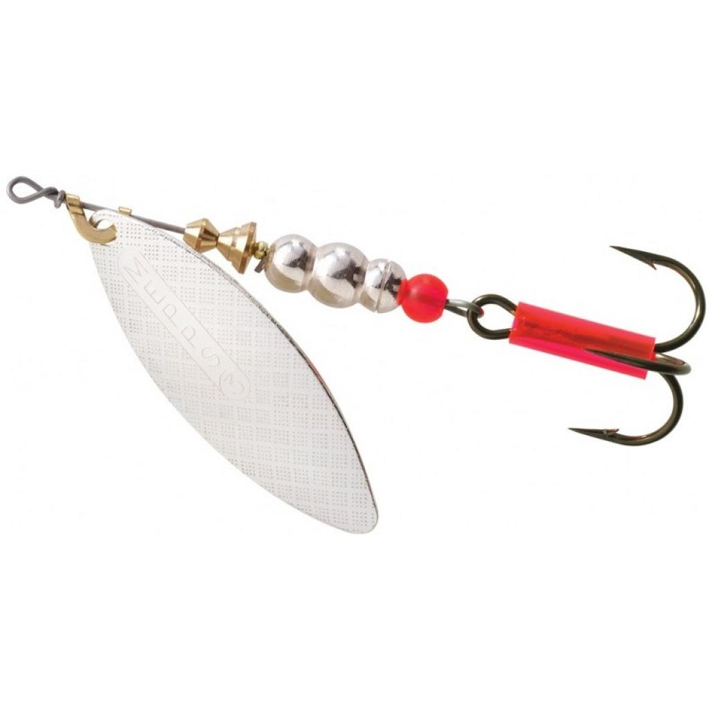 Блешня Mepps Aglia Long silver 11.5гр №3 (30220 003) - зображення 1