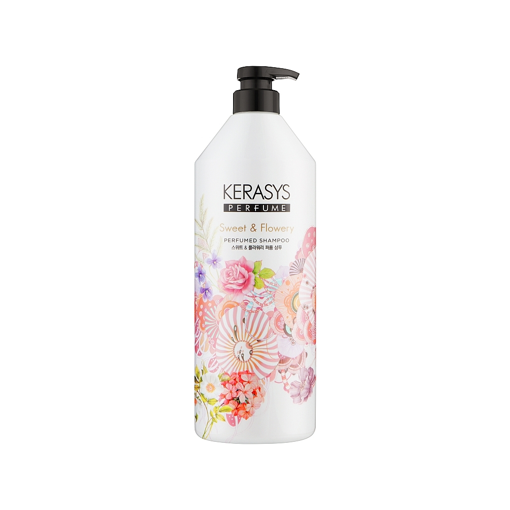 Шампунь KeraSys Blooming & Flowery Perfumed Shampoo 600 мл (8801046240557) - изображение 1