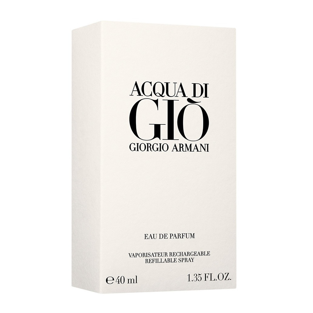 Парфумована вода Giorgio Armani Acqua Di Gio Eau de Parfum 40 мл (3614273662499) - зображення 3