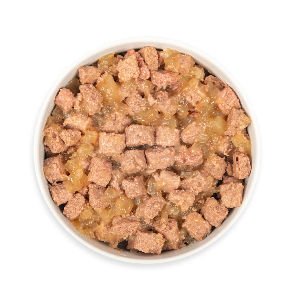 Вологий корм для собак Pet Chef З яловичиною 415 г (4820255193618) - изображение 4