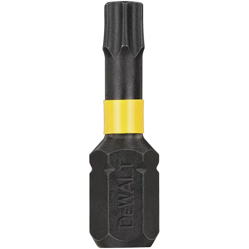 Набір біт DeWALT IMPACT TORSION, ударні, Torx, Т25, L = 25 мм, 5 шт (DT7382T) - зображення 3
