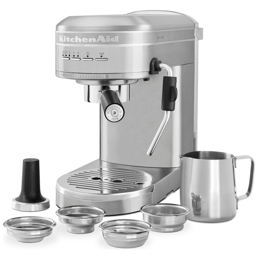 Ріжкова кавоварка еспресо KitchenAid 5KES6503ESX - зображення 4