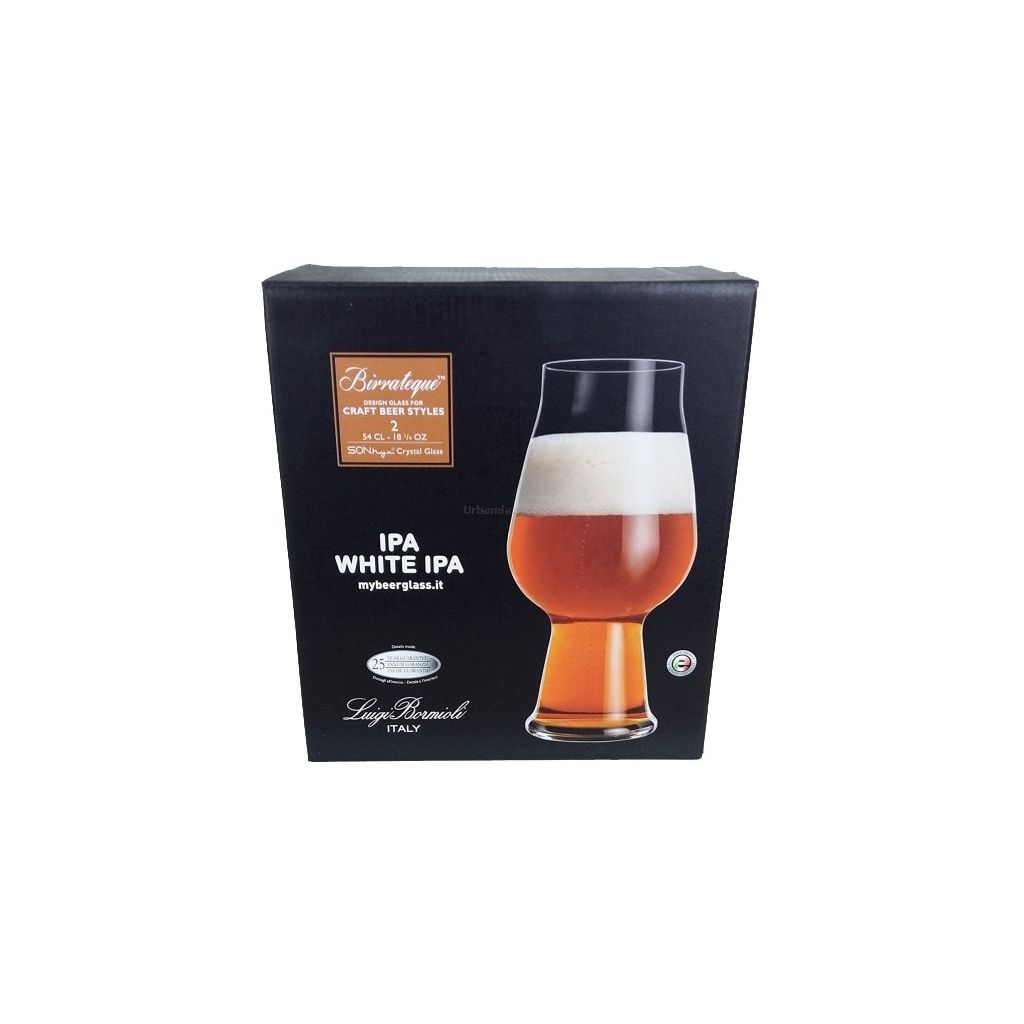 Набір келихів Luigi Bormioli Birrateque для пива 540 мл 2шт/уп (11825/02) - изображение 5