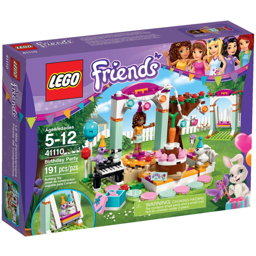 Конструктор LEGO Friends День народження (41110) - зображення 1