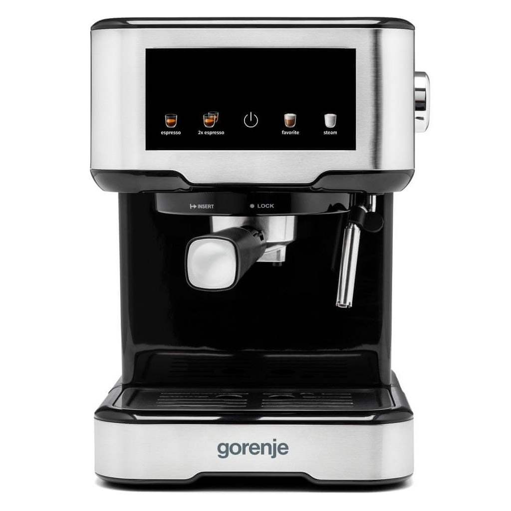 Ріжкова кавоварка еспресо Gorenje ESCM15CD - зображення 3