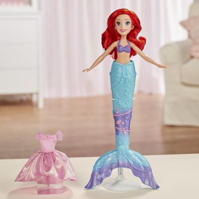 Лялька Hasbro Disney Princess Аріель, перетворюється з Русалки в дівчину (B9145) - зображення 3