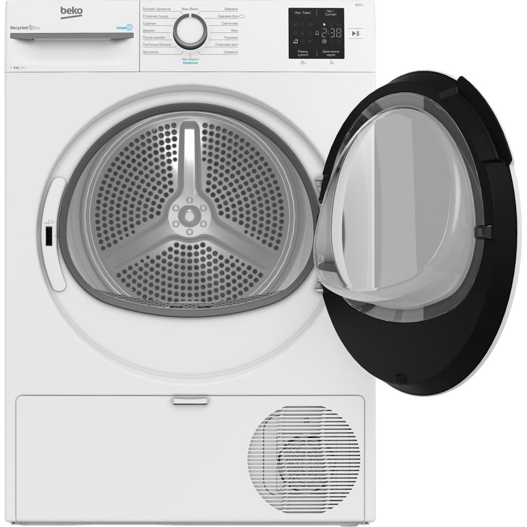 Сушильна машина Beko BM3T38239WW - picture 3