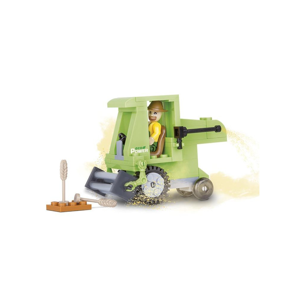 Конструктор Cobi Маленький комбайн, 50 деталей (5902251018719) (397616) - зображення 2
