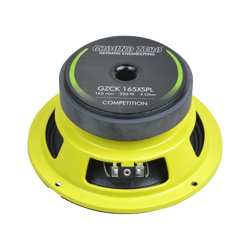 Мідбас Ground Zero GZCK 165XSPL - зображення 2