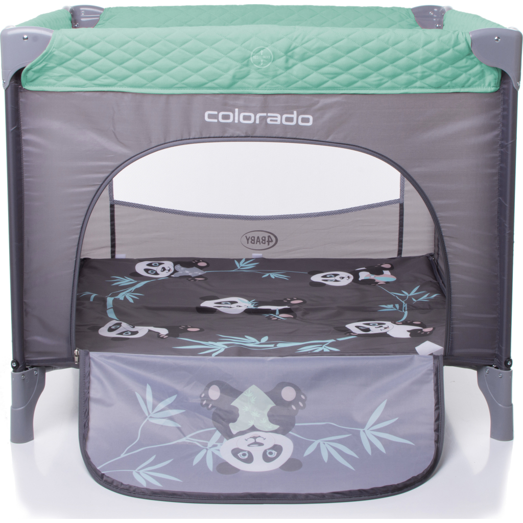 Дитячий манеж 4Baby Colorado Зелений (4CL06) - зображення 4