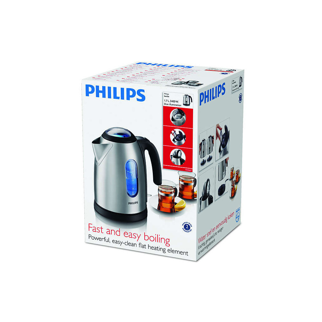 Електрочайник Philips HD 4667/20 (HD4667/20) - зображення 4